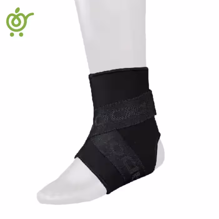 قوزک بند نئوپرنی ساده با کش لیگامانی آدور | بررسی و خرید از سیب115