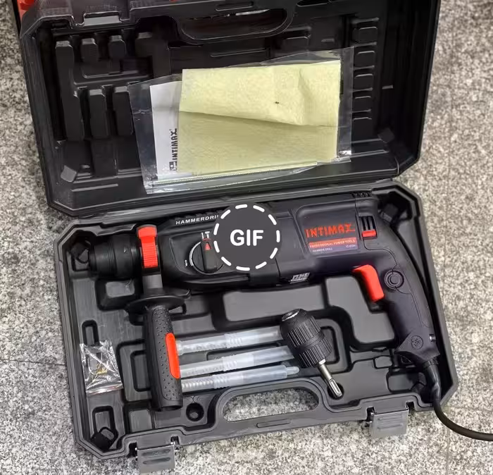 دریل بتن کن سه حالته اینتیمکس مدل IT-0334