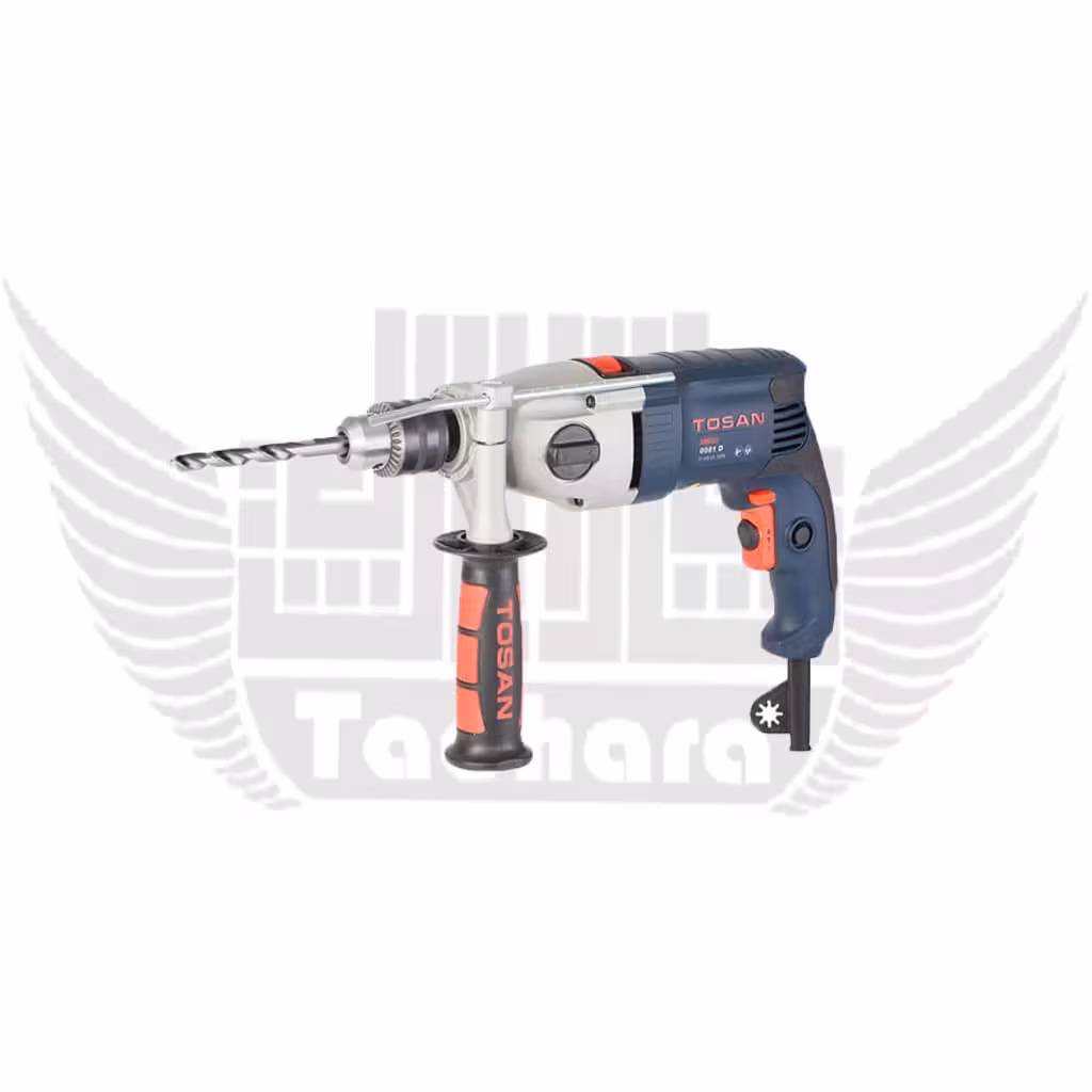 دریل گیربکسی توسن مدل 0081D