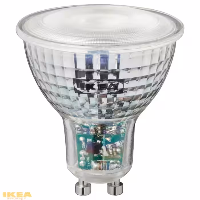 لامپ GU10 345 LED هوشمند با قابلیت تنظیم نور/رنگ مدل TRÅDFRI | برند ایکیا | ارسال 15 الی 20 روز کاری