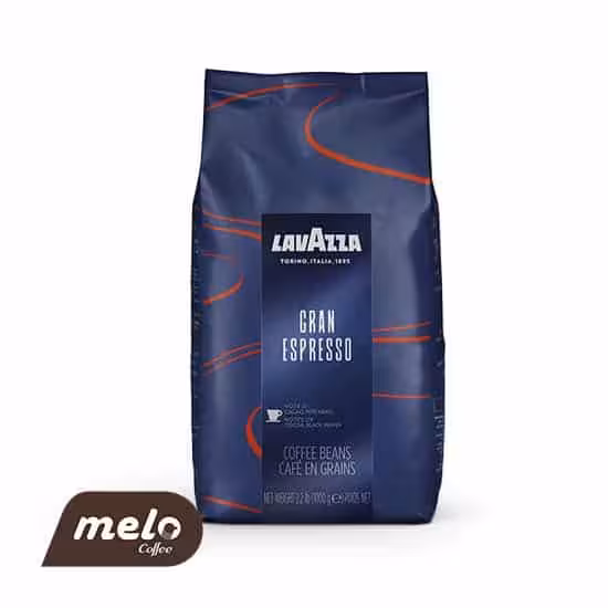 قهوه دان لاوازا Gran Espresso (یک کیلویی)