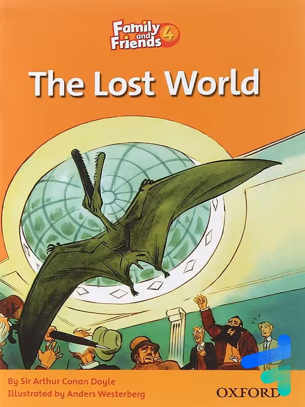 Story Family and Friends 4 the lost world