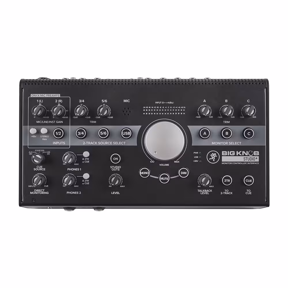 کارت صدا Mackie Big Knob Studio