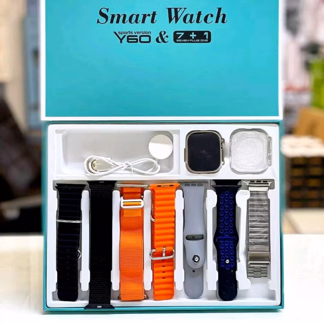 ساعت هوشمند اولترا با 7بند