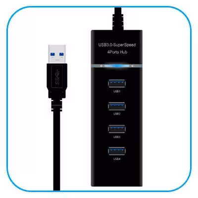 هاب 4 پورت USB3