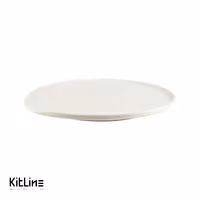 دیس سرامیکی دفرمه شیری مات دوریکا