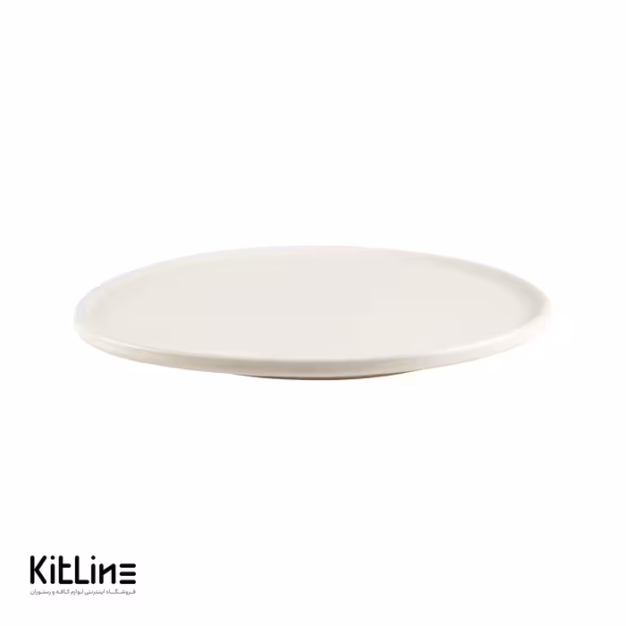 دیس سرامیکی دفرمه شیری مات دوریکا