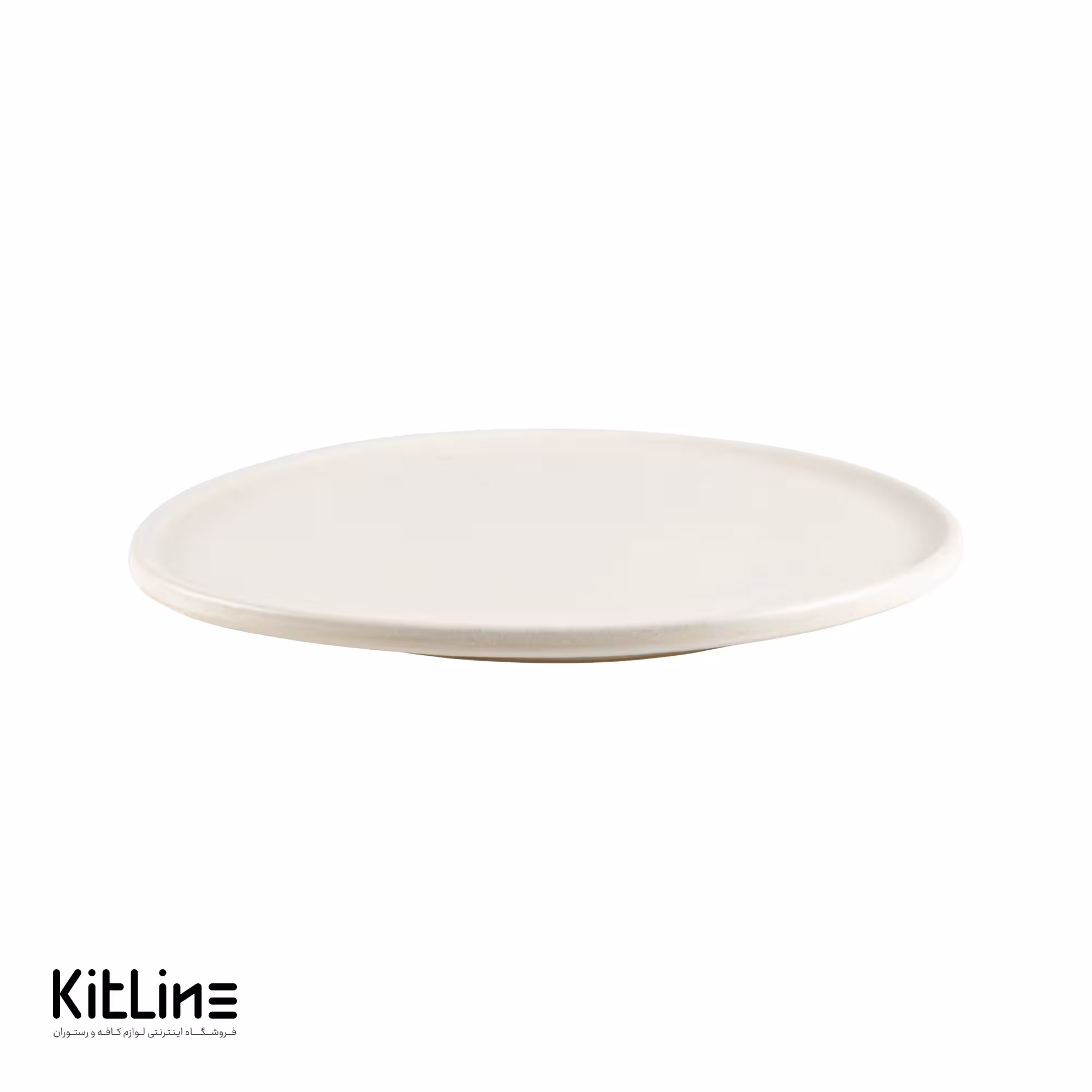 دیس سرامیکی دفرمه شیری مات دوریکا