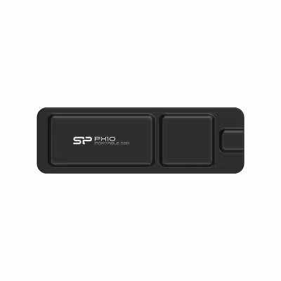 اس اس دی اکسترنال سیلیکون پاور مدل PX10 ظرفیت 1 ترابایت رابط USB 3.2 Gen2