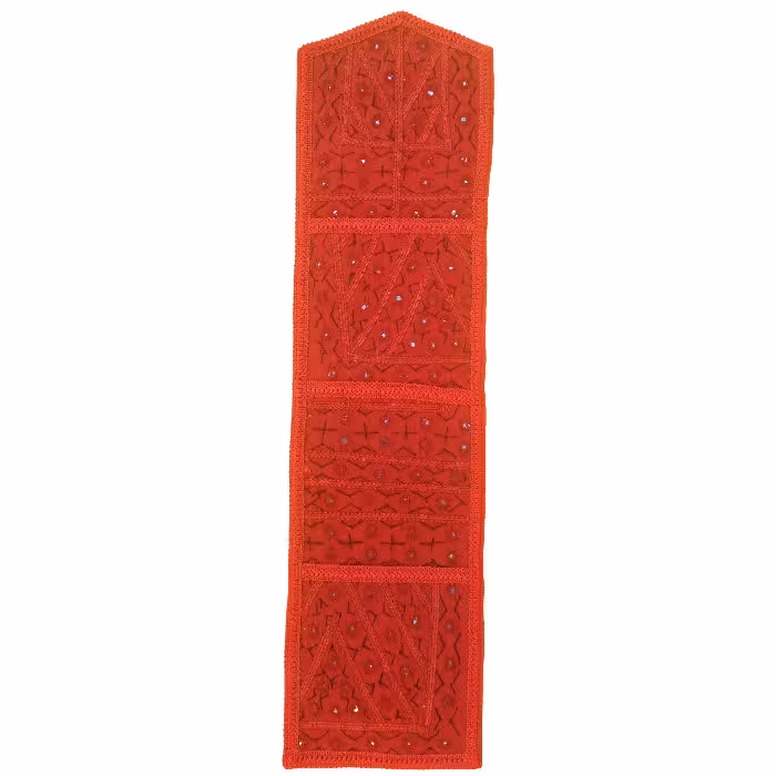 دیوارکوب 3 جیبه آینه دوزی کد JAI4