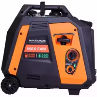موتور برق مکس فام  مدل B0024  MAX5000GAS