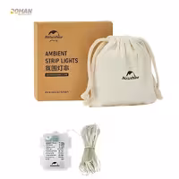 چراغ ریسه ای کمپینگ نیچرهایک مدل قرقره ای کد CNH22DQ019