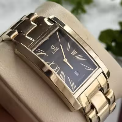 ساعت گوچی مردانه صفحه مشکی موتور سوئیسی Gucci