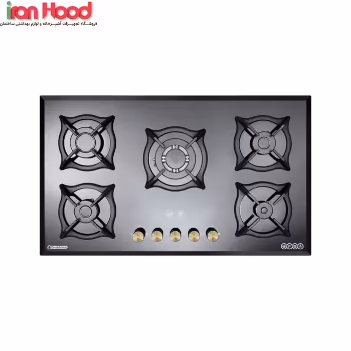اجاق گاز صفحه ای درخشان مدل G615