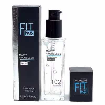 پرایمر مات کننده پوست (زیرساز آرایش) میبلین مدل فیت می FIT me حاوی SPF22