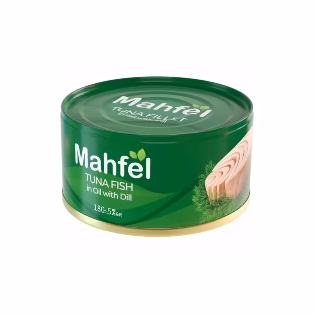کنسرو تن ماهی در روغن زیتون محفل 180 گرمی