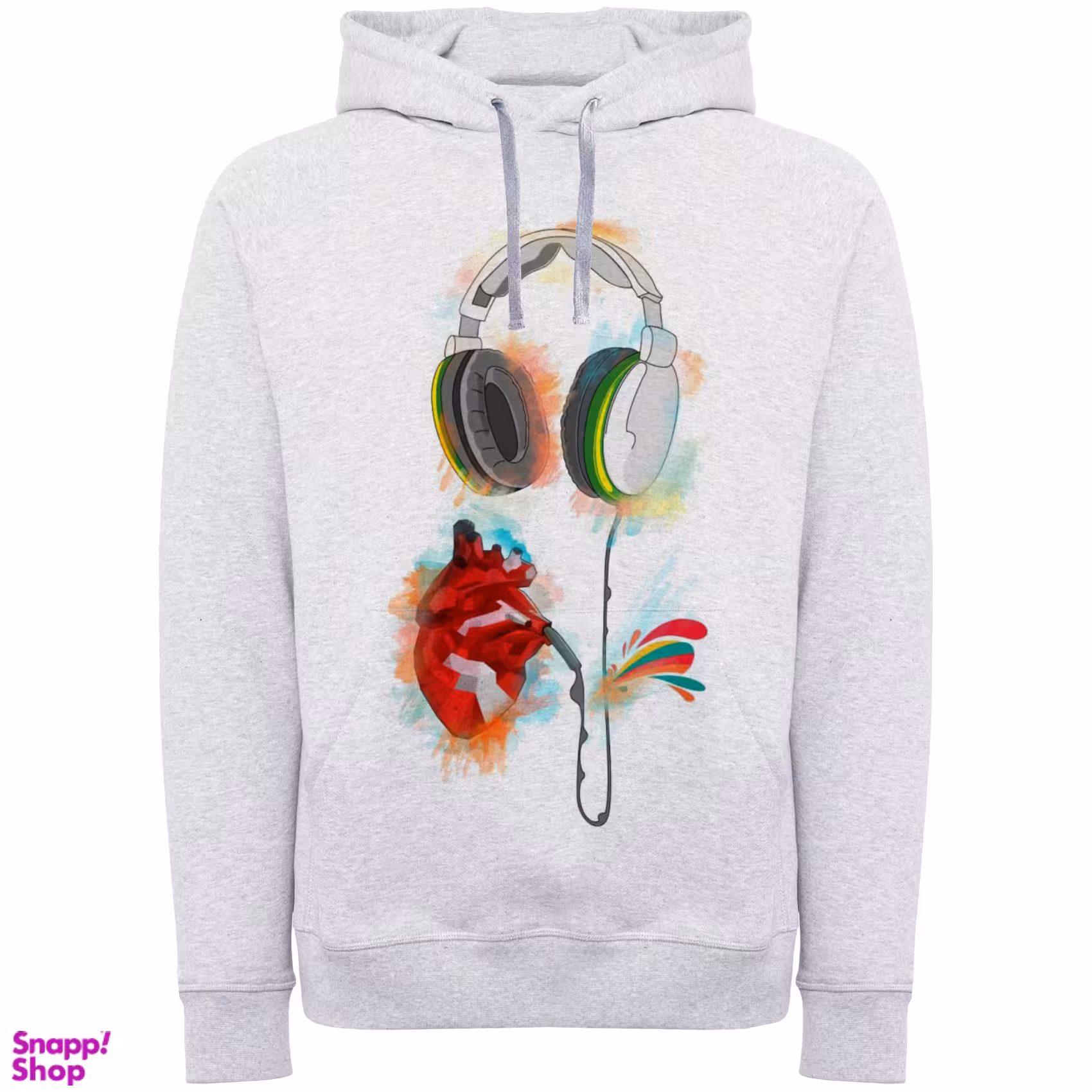 هودی زنانه مدل هدفون کد F493