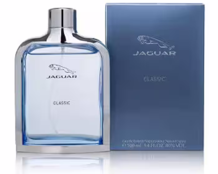 ادکلن جگوار کلاسیک آبی Jaguar Classic Blue