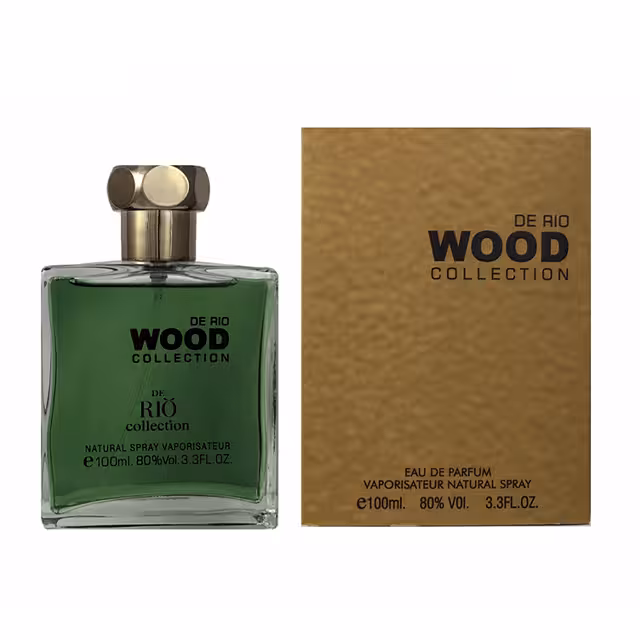 ادو پرفیوم مردانه ریو کالکشن مدل Wood Brown حجم 100 میلی لیتری