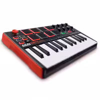 میدی کنترلر AKAI MPK Mini MKII