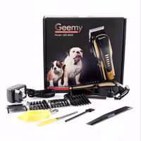 ماشین اصلاح موی حیوانات Geemy جیمی مدل GM-6063 با گارانتی 12 ماهه اریا همراه
