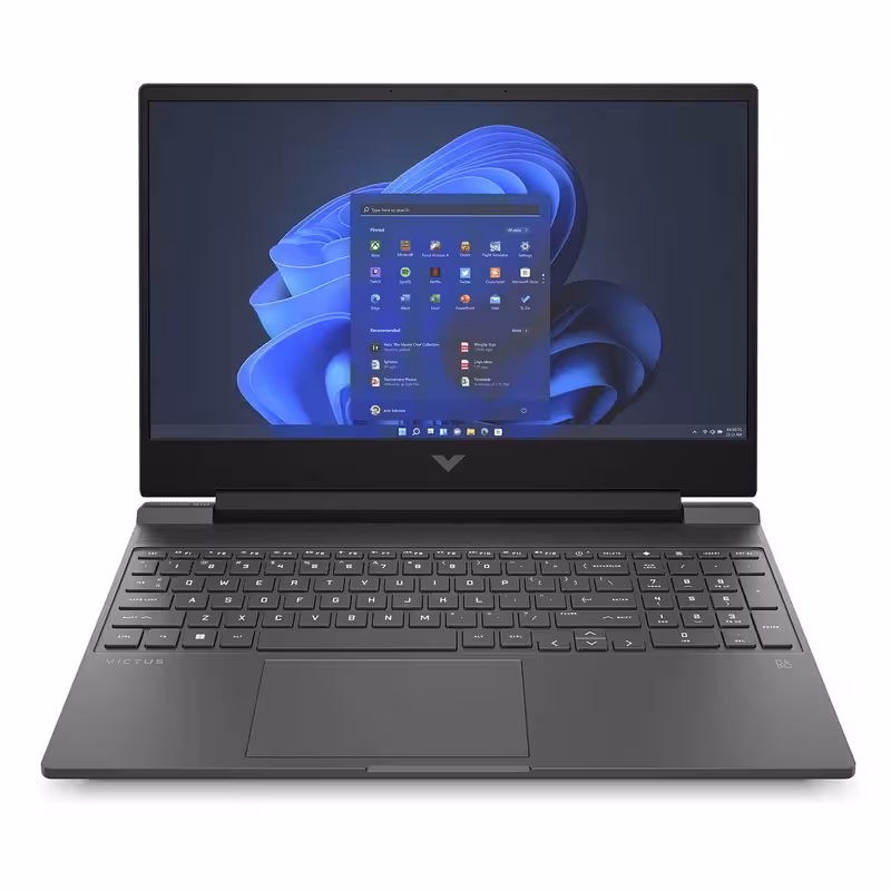 لپ تاپ اچ‌پی 15.6 اینچ مدل Victus 15-fa0033dx-A-Ci5-12450H/8GB/512GB SSD/RTX3050-4G – FHD