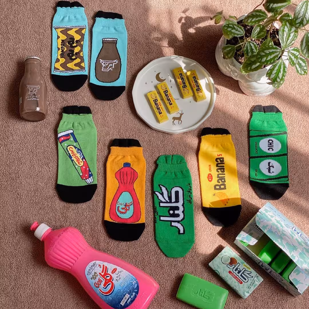 جوراب مچی پاتریس سری نوستالژی