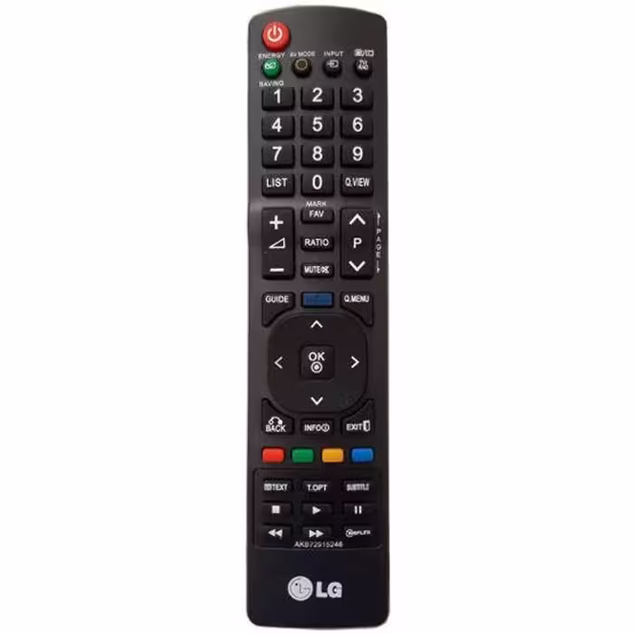 ریموت کنترل تلویزیون ال جی مدل AKB72915246