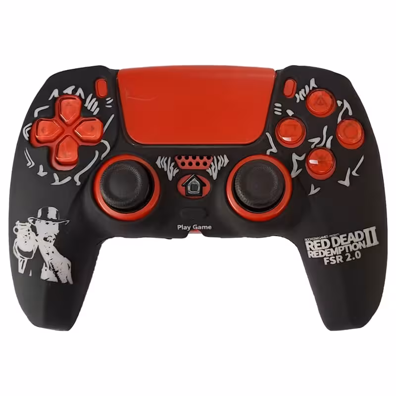 روکش دسته PS5 طرح Red Dead FSR2