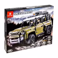 لگو تکنیک مدل لندروور دیفندر کد lepin 93018