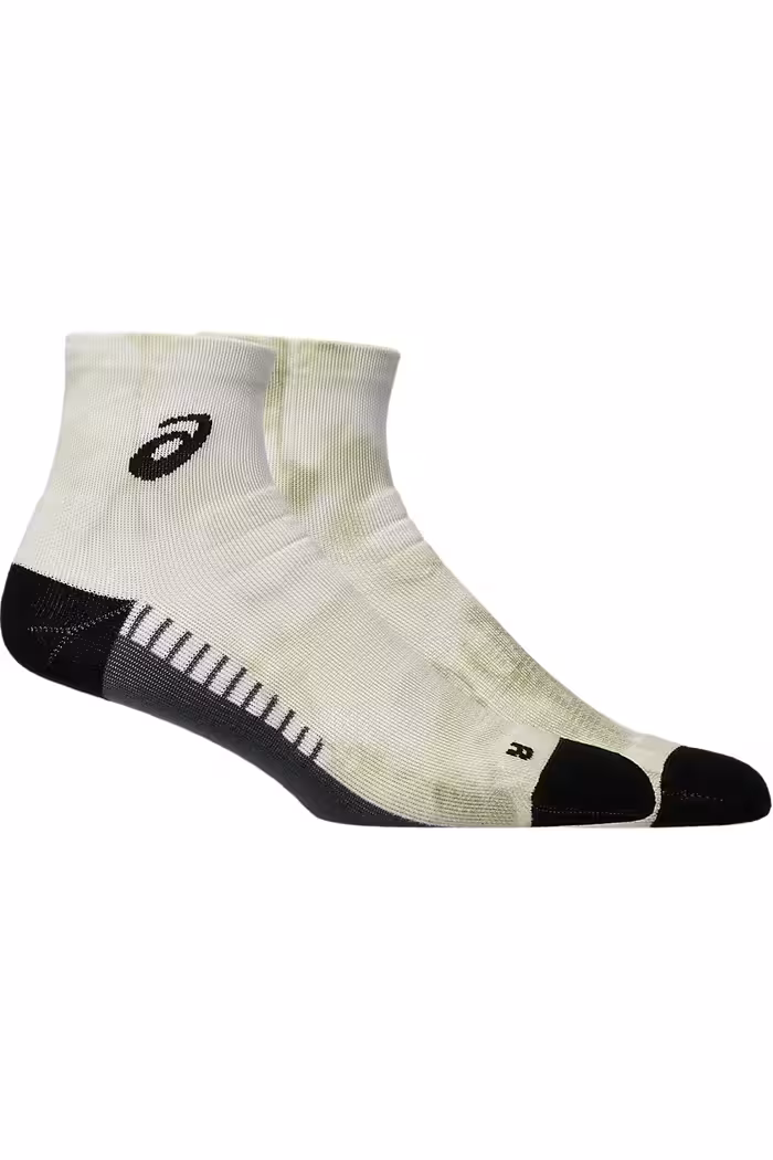 مردانه و زنانه عملکرد چهارم UNISEX WHITE SOCKS 100 Asics