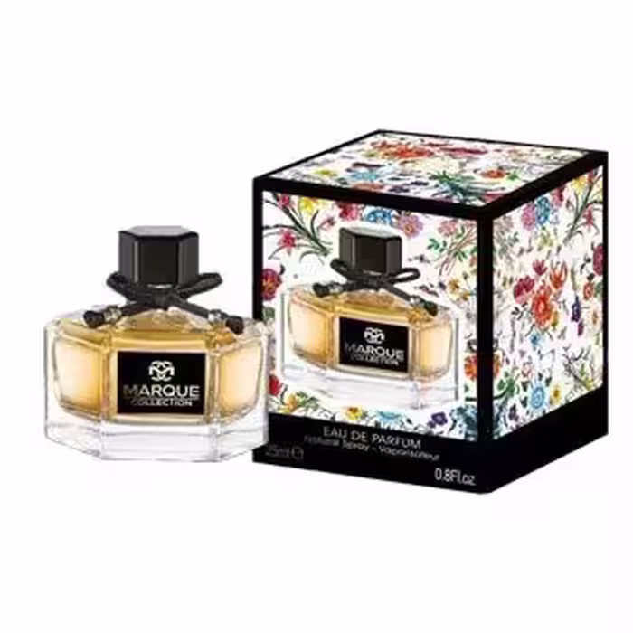 عطر ادکلن زنانه گوچی فلورا فراگرنس ورد مارکویی کالکشن کد 120 (Fragrance world Ma