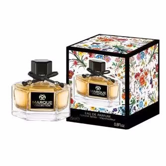 عطر ادکلن زنانه گوچی فلورا فراگرنس ورد مارکویی کالکشن کد 120 (Fragrance world Ma