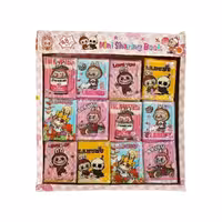 دفتریادداشت فانتزی(طرح لبوبو) اکواریومی کدد005یاکدXM-B1