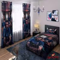 روتختی سه بعدی  مسی و نیمار و امباپه (پاریسن ژرمن PSG)  کد 15133