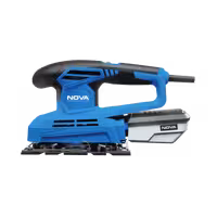 سنباده لرزان 260 وات – 90×187 میلیمتر نووا مدل 5382