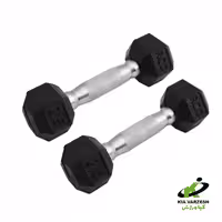 دمبل 6 ضلعی 2/5کیلو