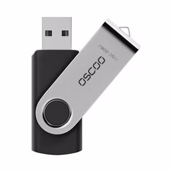 فلش مموری OSCOO مدل 008U USB 2.0 ظرفیت 16 گیگابایت