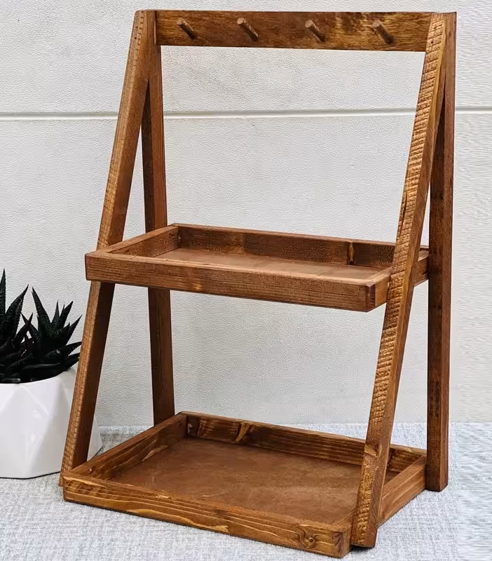 استند 2طبقه اویز دار (پست پیشتاز پس کرایه)