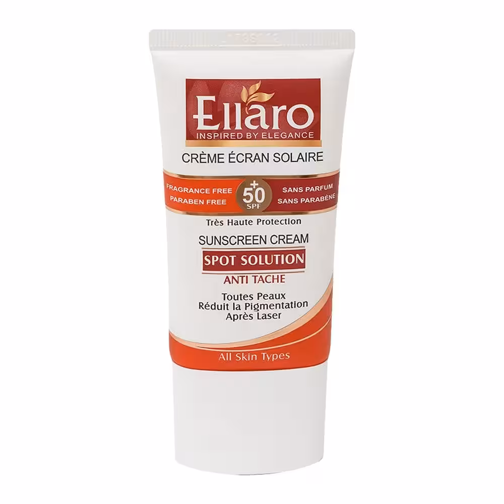 الارو ضدافتاب ضدلک اسپات سولوشن50