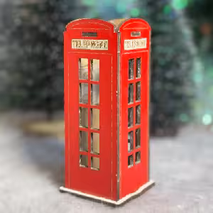 کیوسک تلفن لندن چوبی کد 556