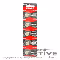 قیمت باطری سکه‌ای مکسل مدل CR 1216 لیتیوم 3 ولت (اصلی)