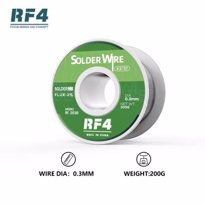 سیم لحیم (RF4 RF-203D (0.3MM
