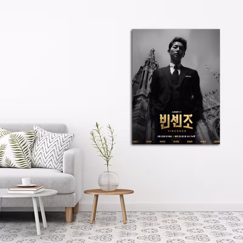 تابلو شاسی مدل وینچزو کد 30 | دنیای قاب