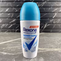 مام رول دئودورانت زنانه رکسونا مدل Shower Clean حجم 45 میل