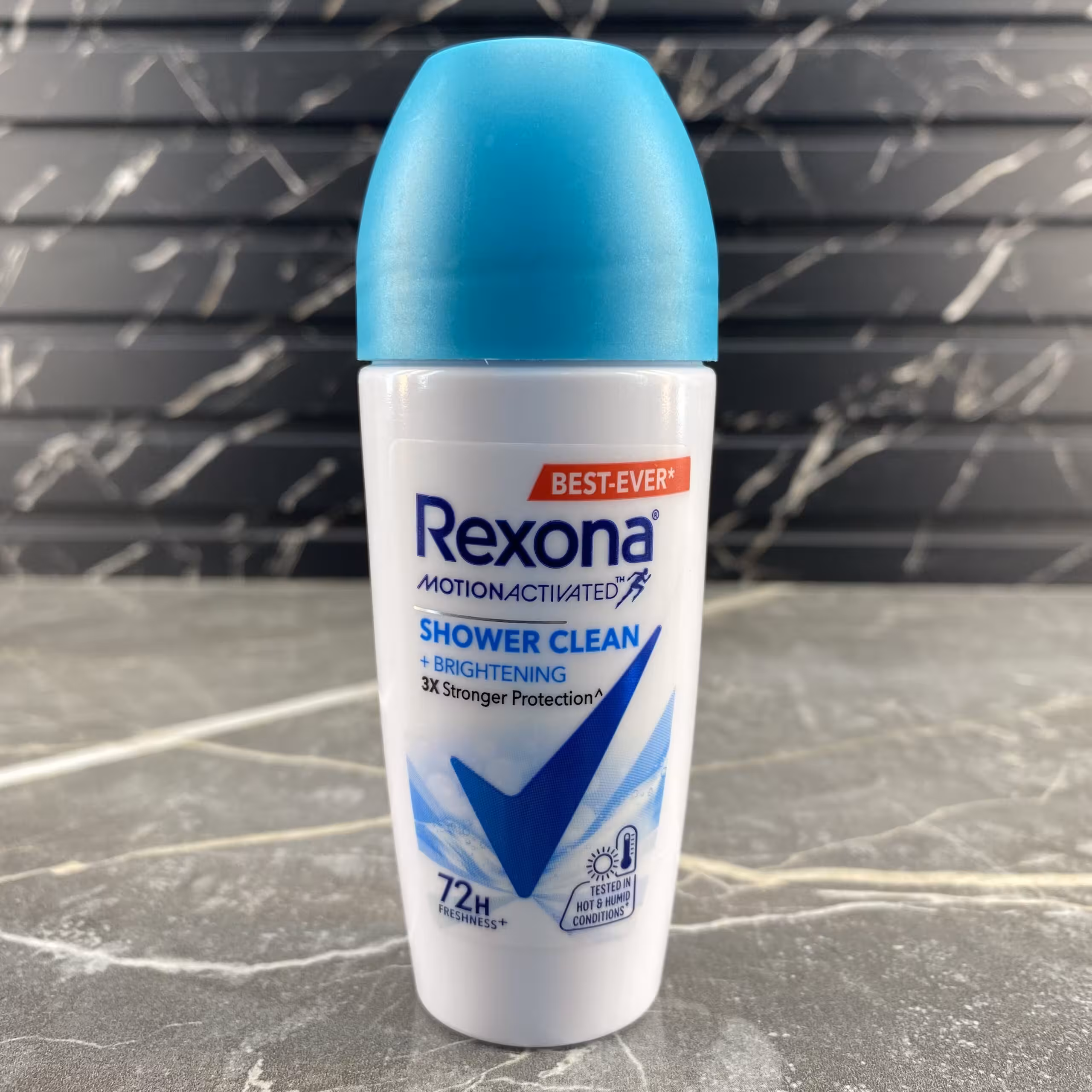 مام رول دئودورانت زنانه رکسونا مدل Shower Clean حجم 45 میل