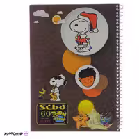 دفتر 60برگ دیزنی kids طلقی سیبو