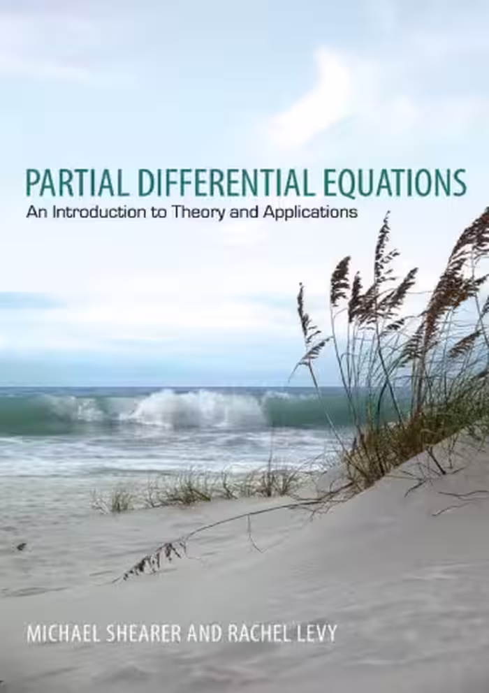 خرید و دانلود نسخه کامل کتاب Partial Differential Equations: An Introduction to Theory and Applications