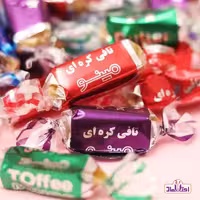 تافی کره ای سه ستاره 100 گرمی مینو | amazonchi