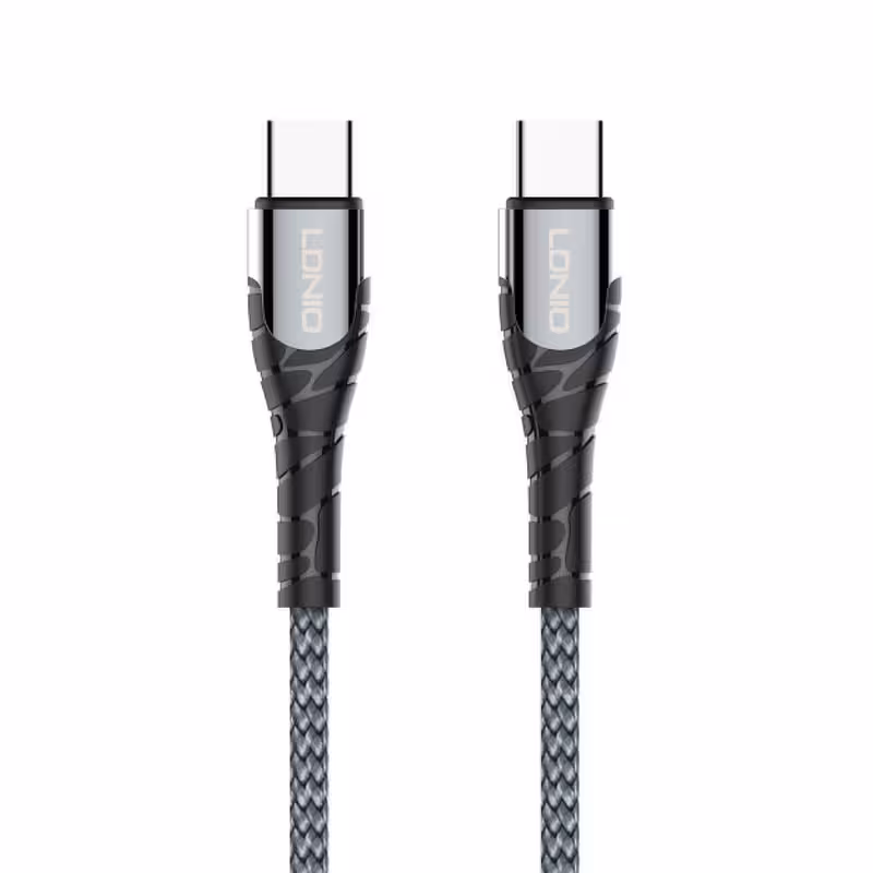 کابل USB-C الدینیو مدل LC101 طول 1 متر